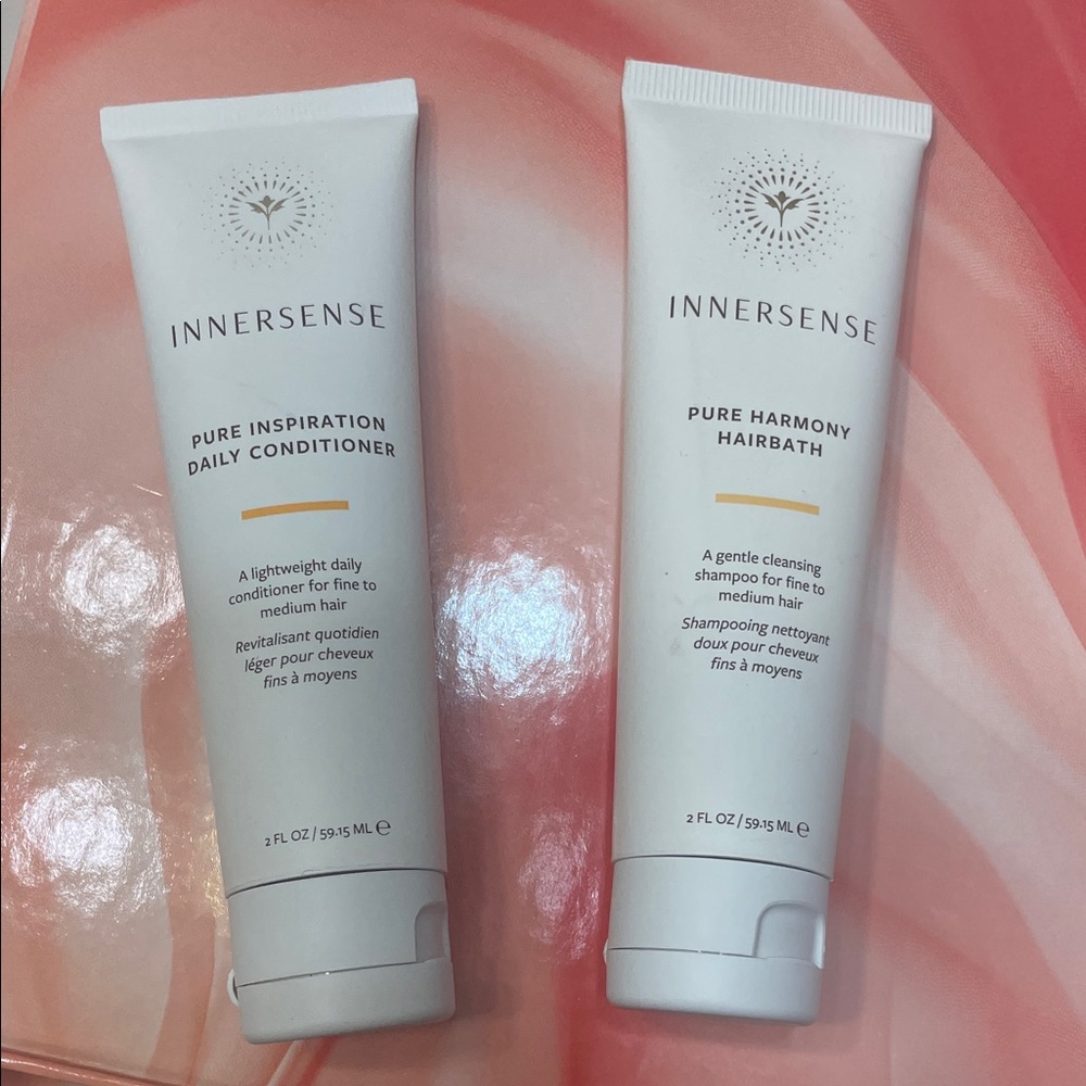 Innersense Pure Inspiration Conditioner and Hairbath Set